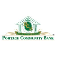 Portage Community Bank logo, Portage Community Bank contact details