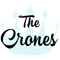 The Crones Project logo, The Crones Project contact details