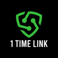 1 Time Link logo, 1 Time Link contact details