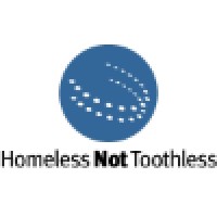 Homeless Not Toothless logo, Homeless Not Toothless contact details