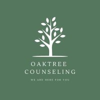 OakTree Counseling logo, OakTree Counseling contact details