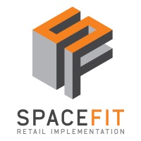 SpaceFit logo, SpaceFit contact details