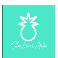 She Lives Aloha logo, She Lives Aloha contact details