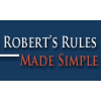 Robert's Rules Made Simple logo, Robert's Rules Made Simple contact details