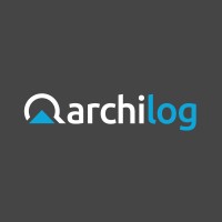 ArchiLog logo, ArchiLog contact details