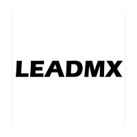 LEADMX logo, LEADMX contact details