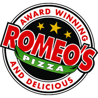 Romeo's Pizza logo, Romeo's Pizza contact details