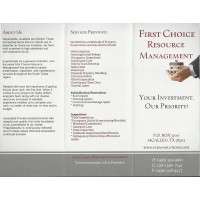 First Choice Resource Management logo, First Choice Resource Management contact details