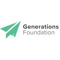 The Generations Foundation logo, The Generations Foundation contact details