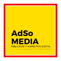 AdSo Media logo, AdSo Media contact details