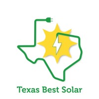 Texas Best Solar logo, Texas Best Solar contact details