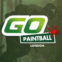 GO Paintball London logo, GO Paintball London contact details