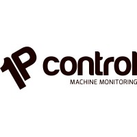 1P control logo, 1P control contact details