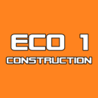 Eco 1 Construction logo, Eco 1 Construction contact details