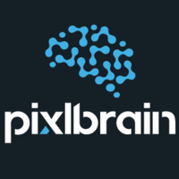 Pixlbrain logo, Pixlbrain contact details