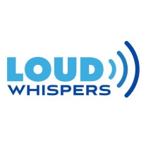 Loud Whispers logo, Loud Whispers contact details