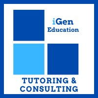 iGen Education logo, iGen Education contact details