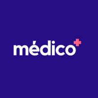 MédicoPlus logo, MédicoPlus contact details