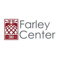 The Farley Center logo, The Farley Center contact details