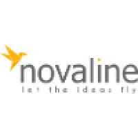 Novaline logo, Novaline contact details