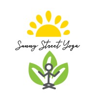 Sunny Street Yoga logo, Sunny Street Yoga contact details