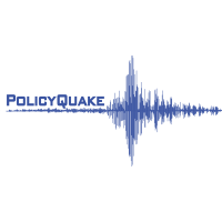 PolicyQuake logo, PolicyQuake contact details