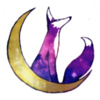 The Violet Fox Bookshop logo, The Violet Fox Bookshop contact details