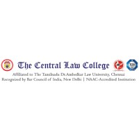 The Central Law College, Salem logo, The Central Law College, Salem contact details