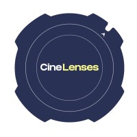 CineLenses logo, CineLenses contact details