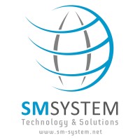 SM System logo, SM System contact details