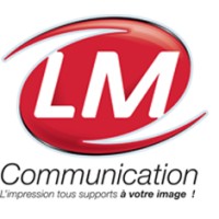 LM Communication logo, LM Communication contact details