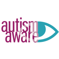 Autism Aware logo, Autism Aware contact details