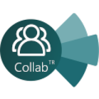 CollabTR logo, CollabTR contact details