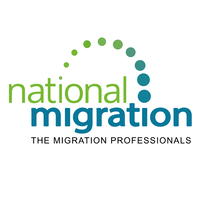 National Migration logo, National Migration contact details