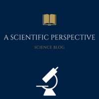 A Scientific Perspective logo, A Scientific Perspective contact details