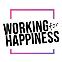 Working for happiness logo, Working for happiness contact details