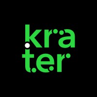 Krater logo, Krater contact details