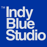 Indy Blue Studio logo, Indy Blue Studio contact details