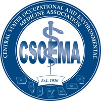 Central States Occupational and Environmental Medicine Association (CSOEMA) logo, Central States Occupational and Environmental Medicine Association (CSOEMA) contact details