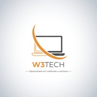 W3Tech logo, W3Tech contact details