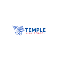 Temple High School logo, Temple High School contact details