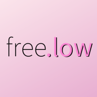 free.low logo, free.low contact details