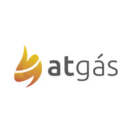 ATGás logo, ATGás contact details