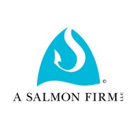 A Salmon Firm logo, A Salmon Firm contact details