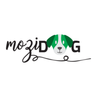 Mozi Dog logo, Mozi Dog contact details