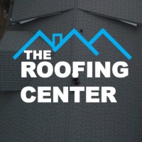 The Roofing Center logo, The Roofing Center contact details