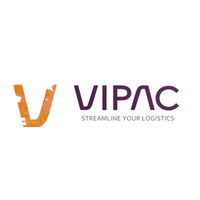 Vipac logistics logo, Vipac logistics contact details