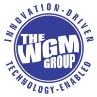 WGM Group logo, WGM Group contact details