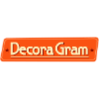 DecoraGram logo, DecoraGram contact details