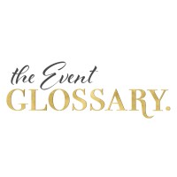 The Event Glossary logo, The Event Glossary contact details